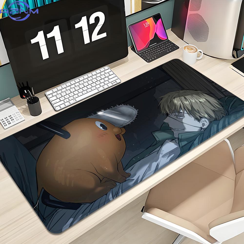 Gaming Keyboard High Ground - Pochita Chainsaw Man Mouse Pad Keyboard