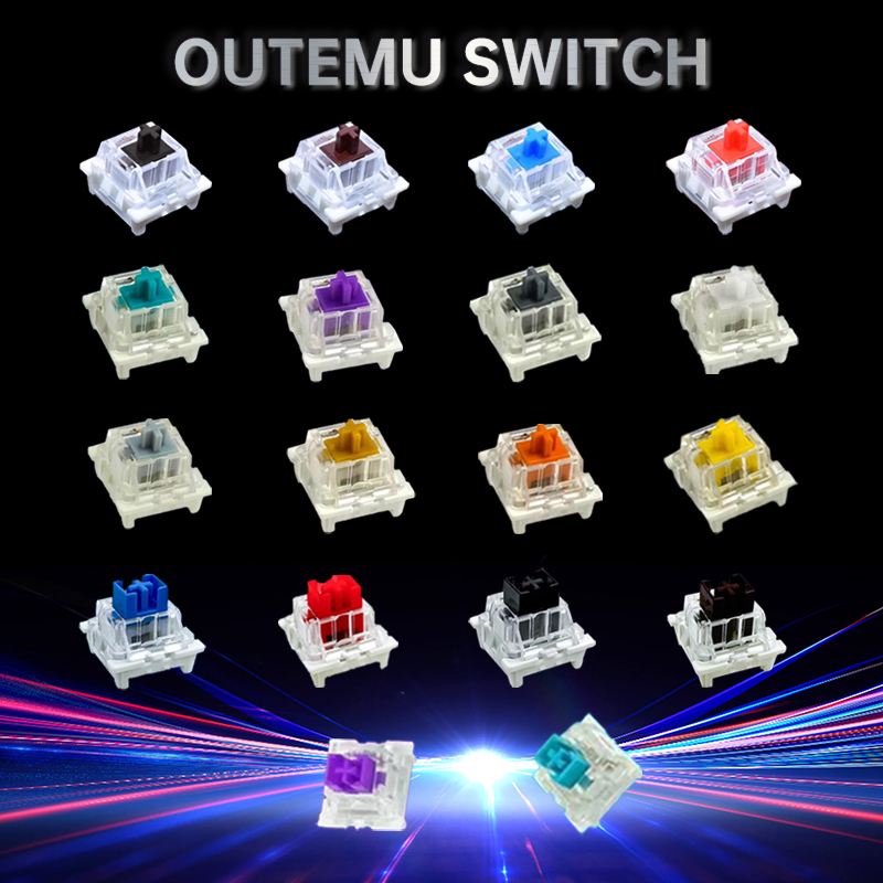 Keyboard Gaming Blue Switch - Outemu Switch For Keyboard 3Pin Linear