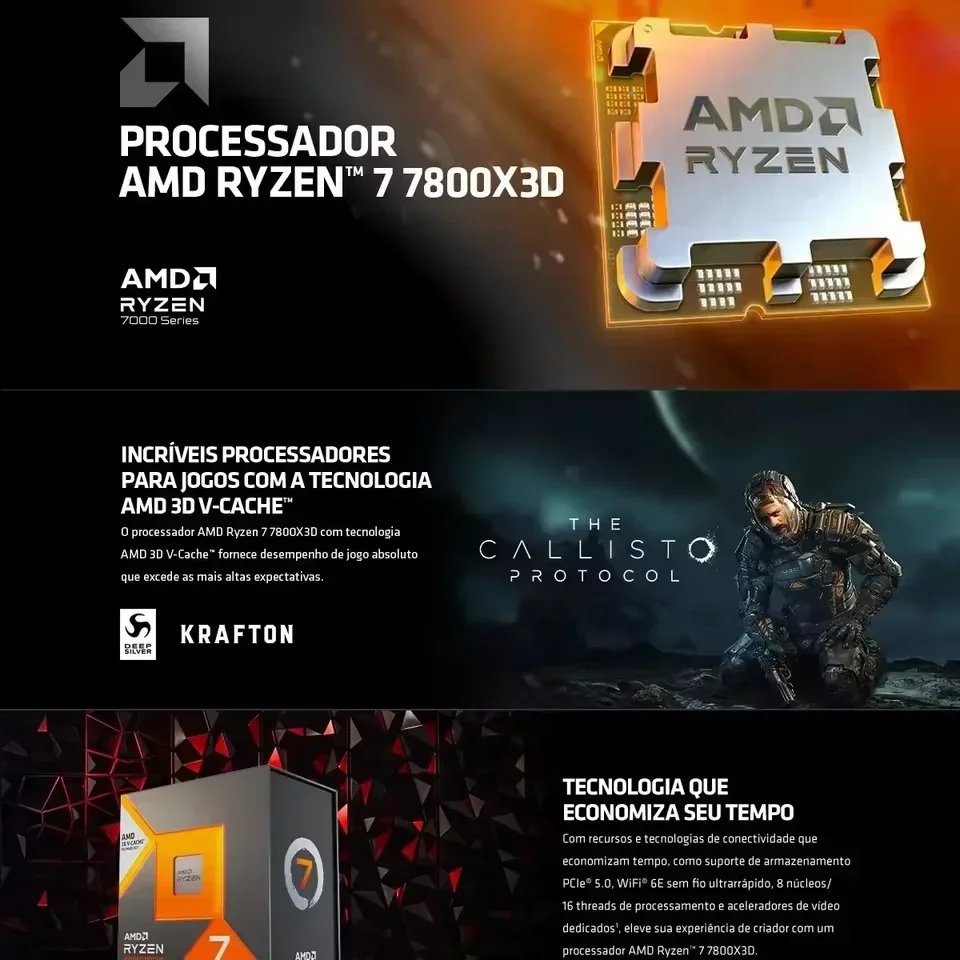 AMD Ryzen 7 5700X3D Gaming CPU - Amd Cpu Ryzen 7 recension och pris