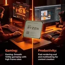 AMD Ryzen 7 5700X3D Gaming CPU - Amd Cpu Ryzen 7 recension och pris