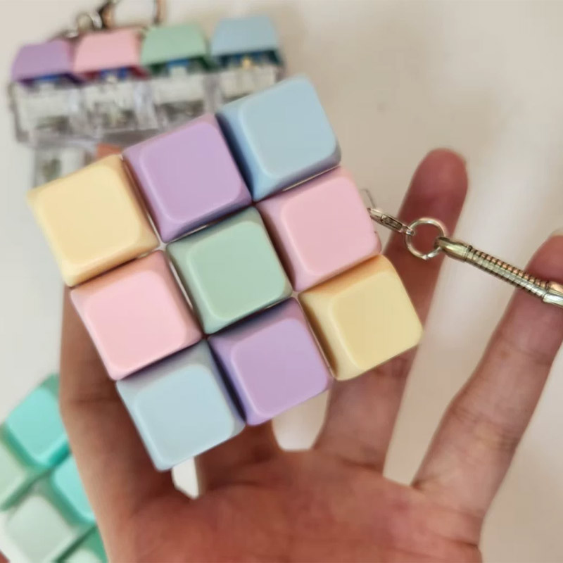 2026 Macaron Color Mechanical  - Gaming Keyboard Test recension och pris