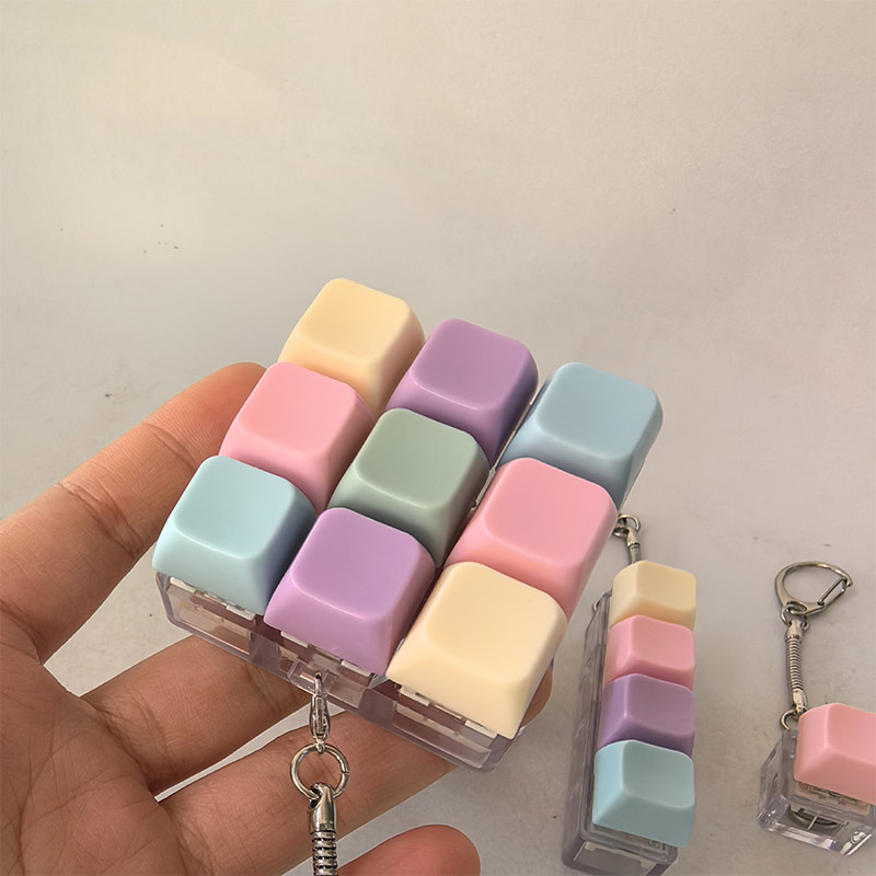 2026 Macaron Color Mechanical  - Gaming Keyboard Test recension och pris