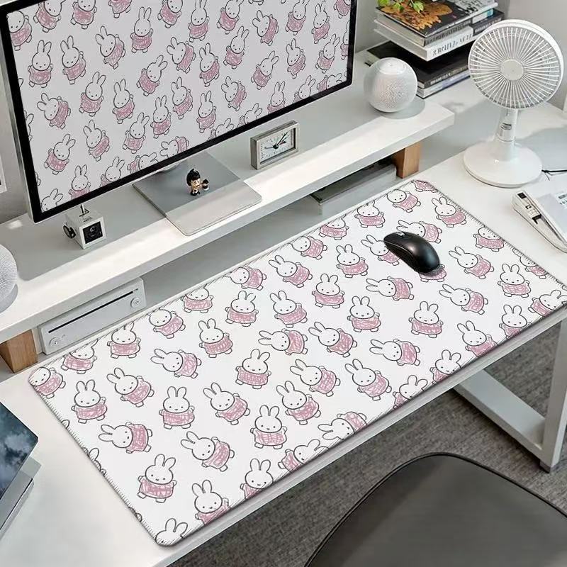 Cute Miffy Rabbit Large Mouse  - Gaming Keyboard Nearby recension och pris