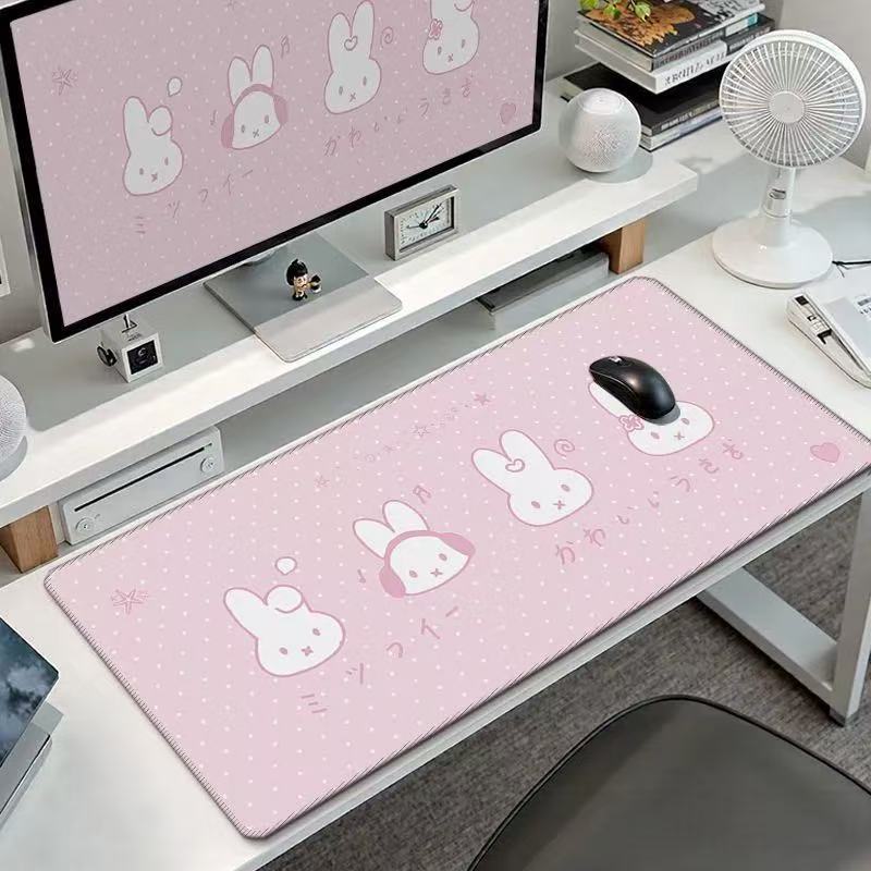 Cute Miffy Rabbit Large Mouse  - Gaming Keyboard Nearby recension och pris
