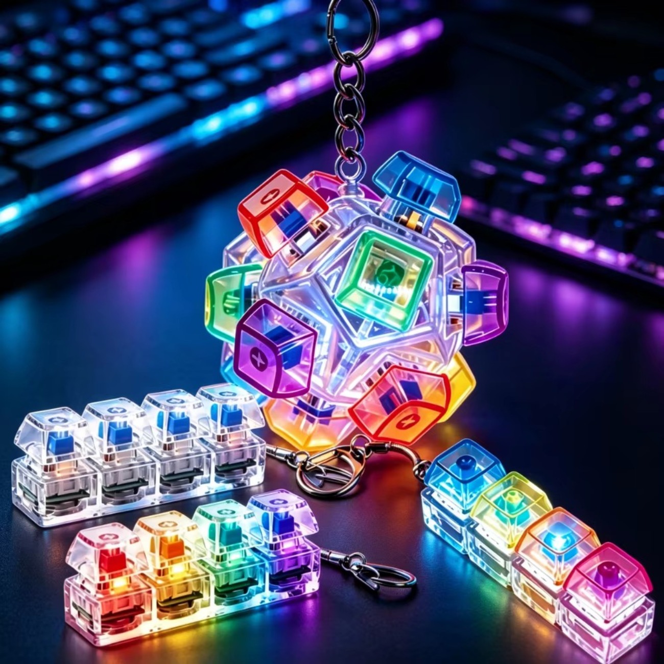 Mechanical Keyboard Keycap Key - Gaming Keyboard No Rgb recension och pris