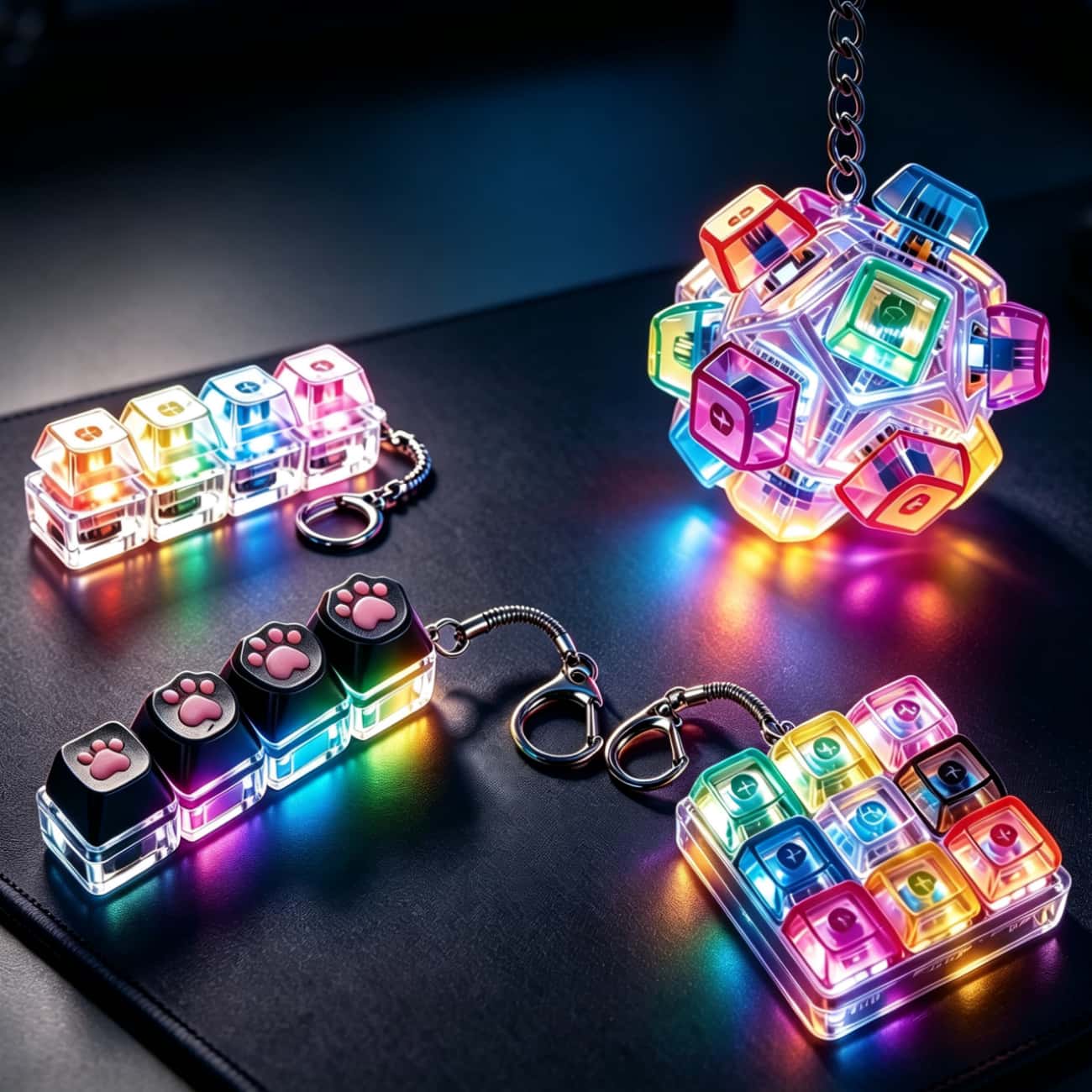 Mechanical Keyboard Keycap Key - Gaming Keyboard No Rgb recension och pris