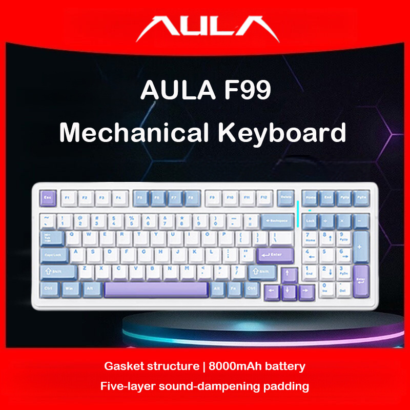 AULA F99 Mechanical Keyboard T - Gaming Keyboard Nearby recension och pris