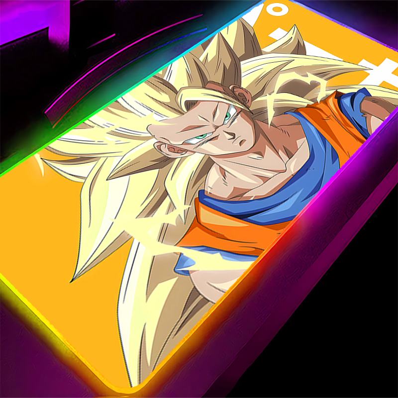 RGB Mouse Pad D-dragon B-ball  - Gaming Keyboard No Rgb recension och pris