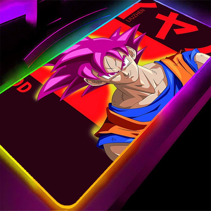 RGB Mouse Pad D-dragon B-ball  - Gaming Keyboard No Rgb recension och pris