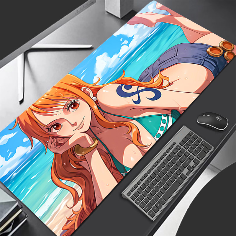 Mouse Pad One Piece Durable An - Gaming Keyboard Nearby recension och pris