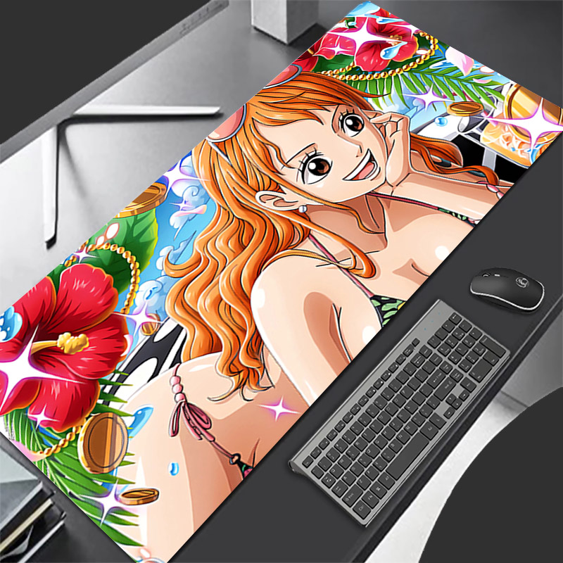 Mouse Pad One Piece Durable An - Gaming Keyboard Nearby recension och pris