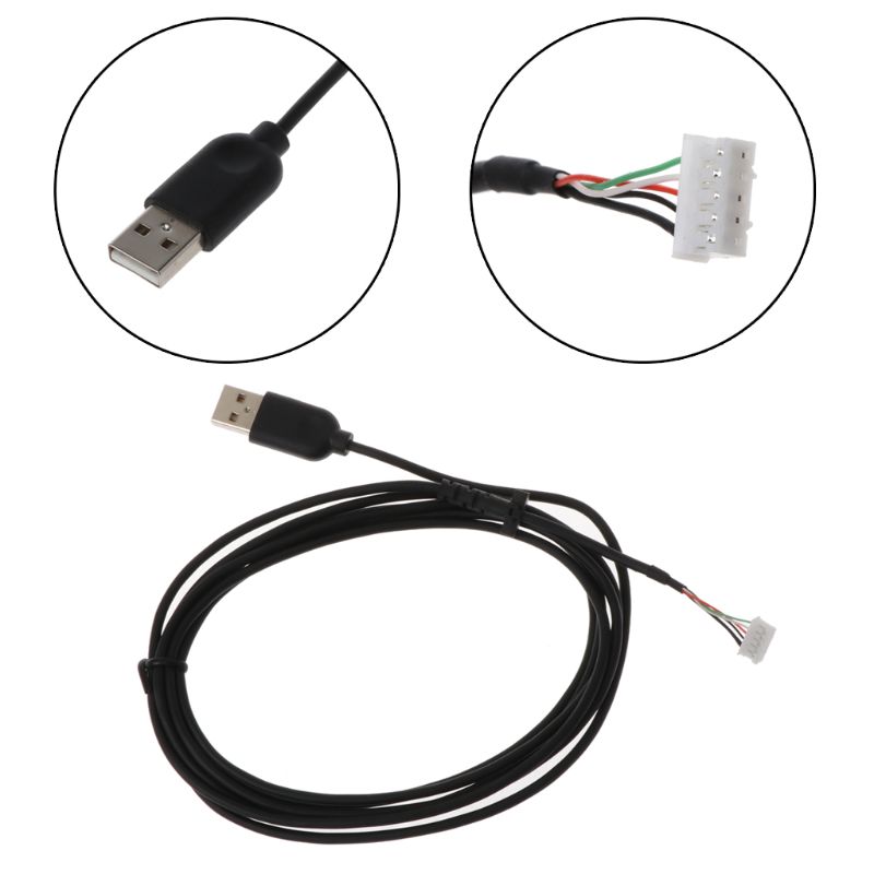 USB Mouse Cable Cord PVC Mice  - Gaming Keyboard Nearby recension och pris