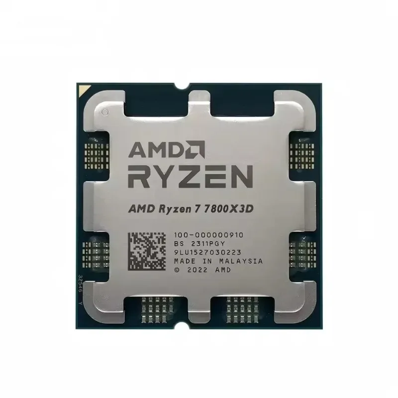 AMD Ryzen 7 7800X3D Gaming CPU - Amd Cpu Ryzen 7 recension och pris