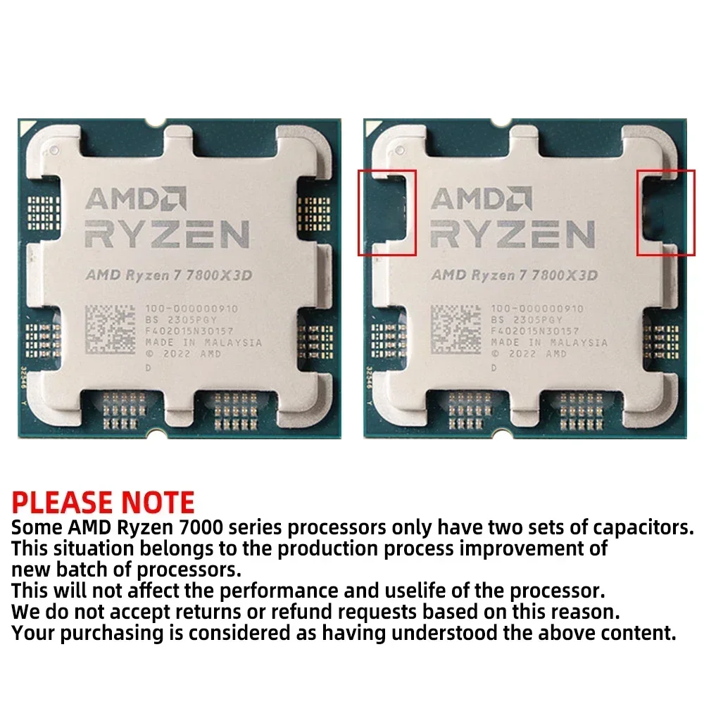 AMD Ryzen 7 7800X3D Gaming CPU - Amd Cpu Ryzen 7 recension och pris