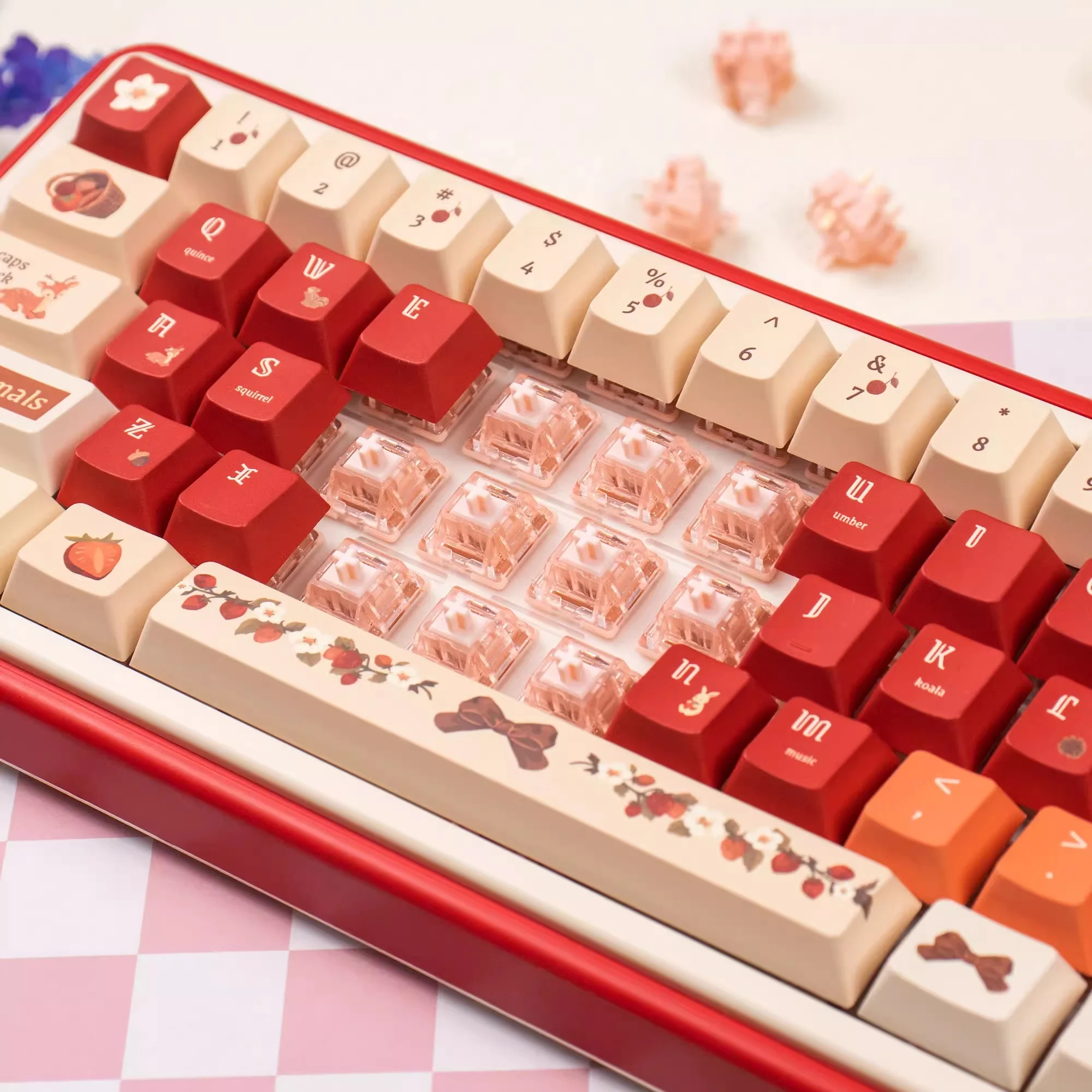 U'Re UR65 Mechanical Keyboard  - Gaming Keyboard Hot Swappable recension och pris