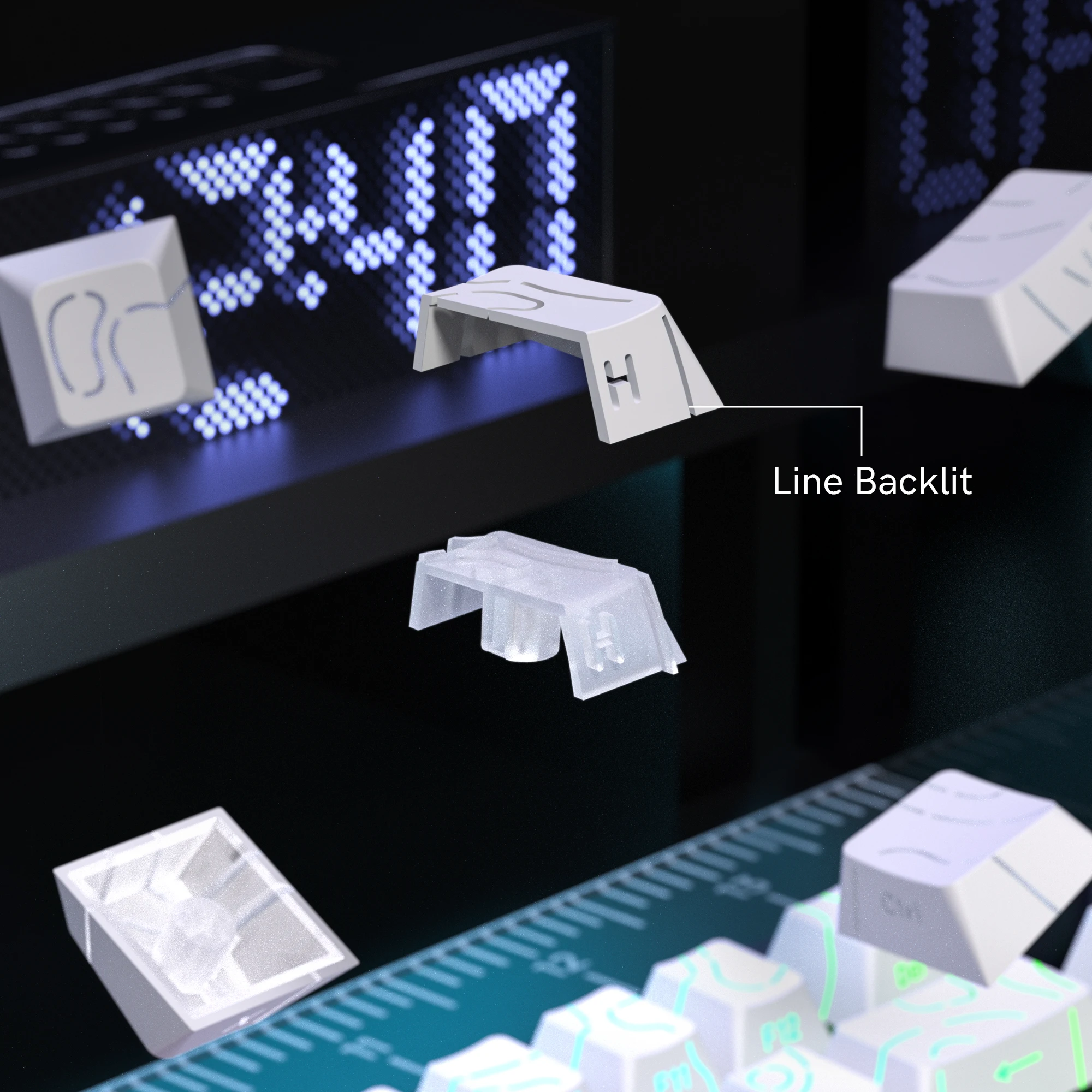 2026 Super New White Topograph - Gaming Keyboard 2026 recension och pris