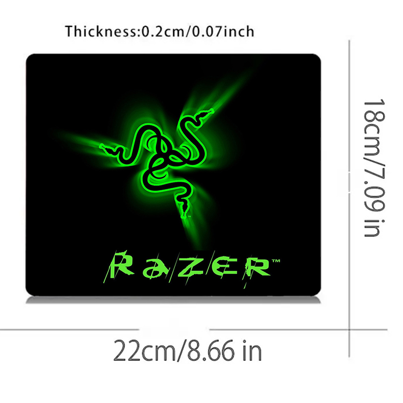 Hot Razer Fashion Small Mouse  - Gaming Keyboard Nearby recension och pris