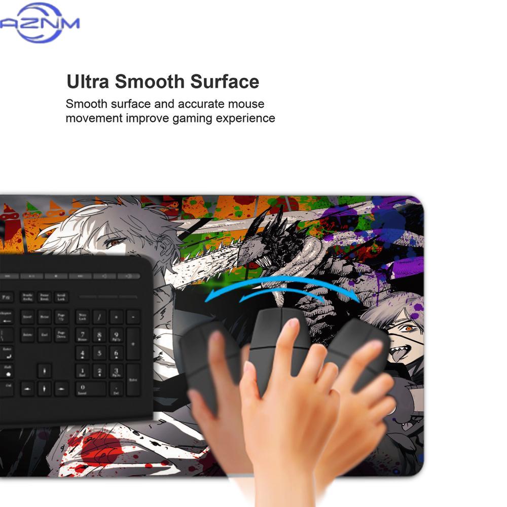 Pochita Chainsaw Man Mouse Pad - Gaming Keyboard High Ground recension och pris