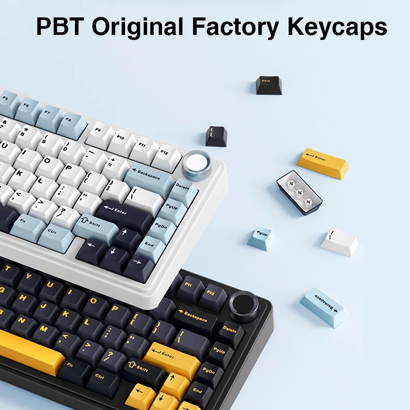 AULA F75 2.4G Wireless/Bluetoo - Gaming Keyboard Hot Swappable recension och pris