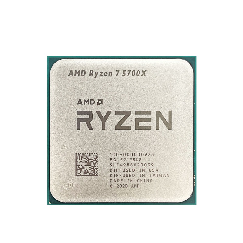 Ryzen 7 5700X AMD R7 5700X Pro - Amd Cpu Ryzen 7 recension och pris