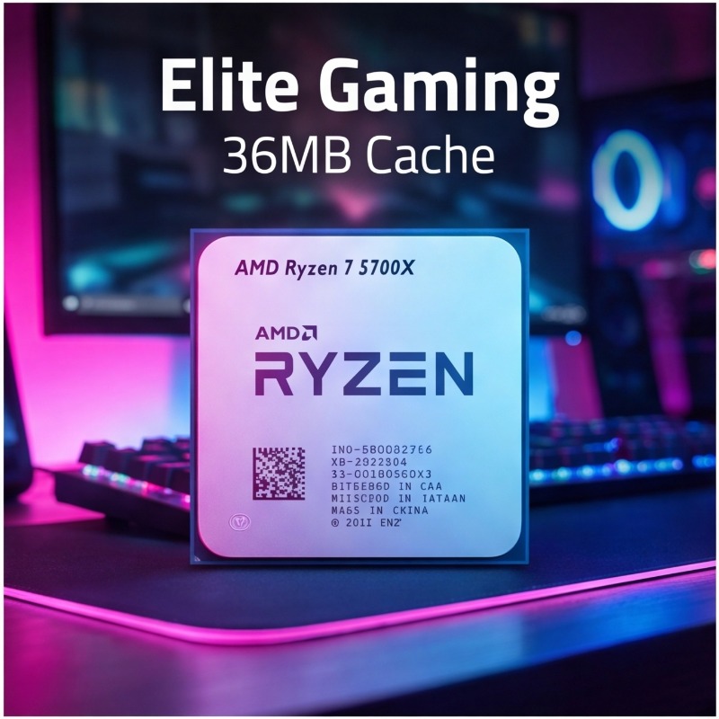 Ryzen 7 5700X AMD R7 5700X Pro - Amd Cpu Ryzen 7 recension och pris
