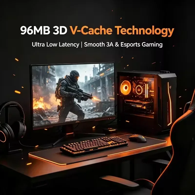 NEW AMD Ryzen 7 7800X3D X3D Ga - Amd Cpu Ryzen 7 recension och pris