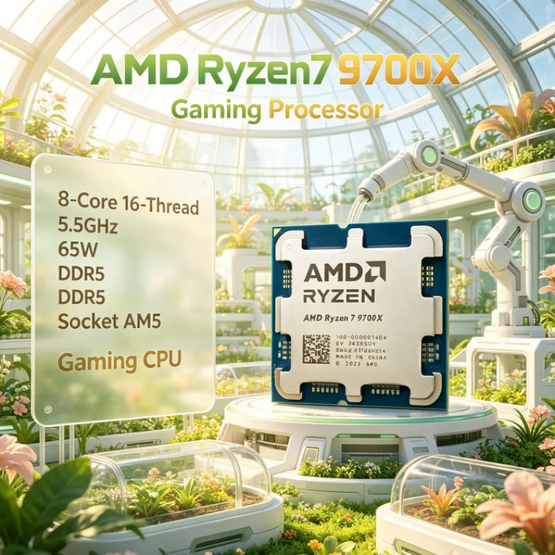AMD Ryzen 7 9700X 8-Core 16-Th - Amd Cpu Ryzen 7 recension och pris