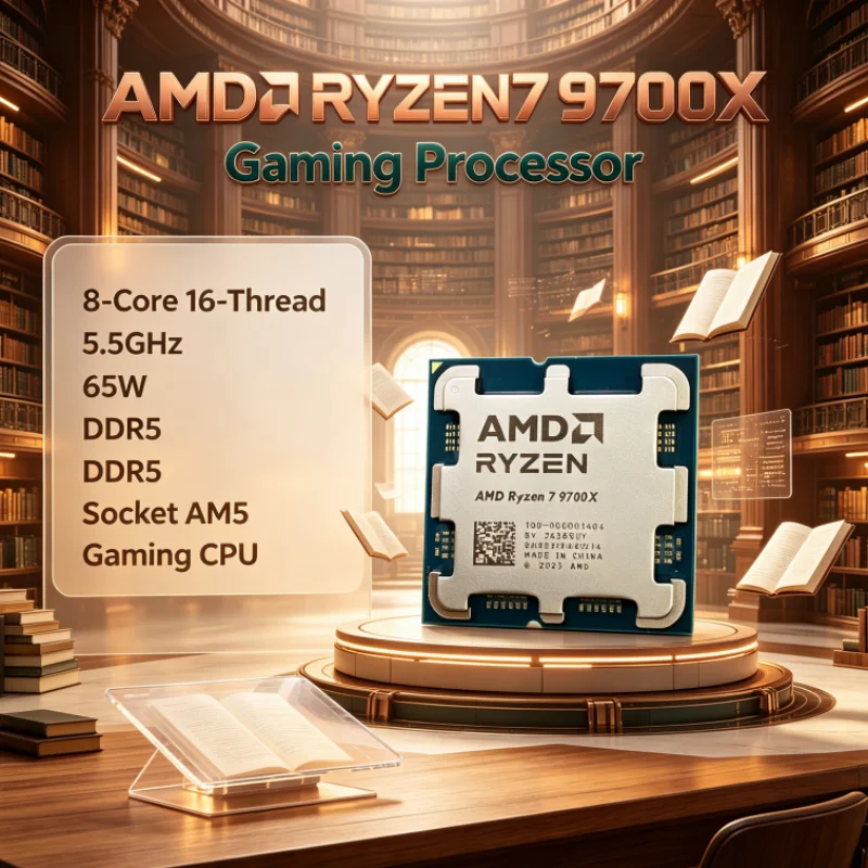 AMD Ryzen 7 9700X 8-Core 16-Th - Amd Cpu Ryzen 7 recension och pris