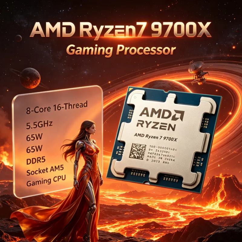 AMD Ryzen 7 9700X 8-Core 16-Th - Amd Cpu Ryzen 7 recension och pris