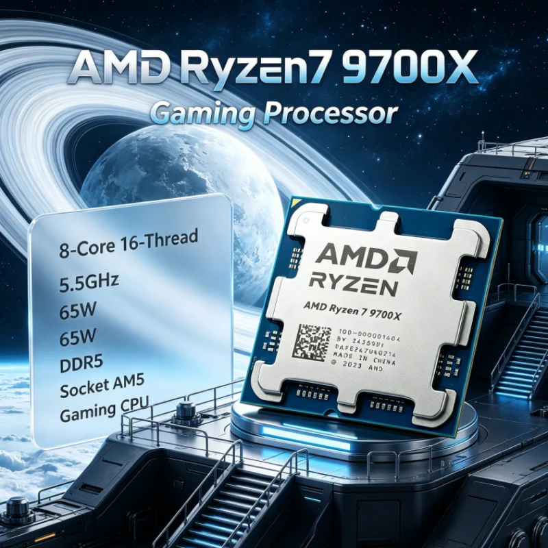AMD Ryzen 7 9700X 8-Core 16-Th - Amd Cpu Ryzen 7 recension och pris