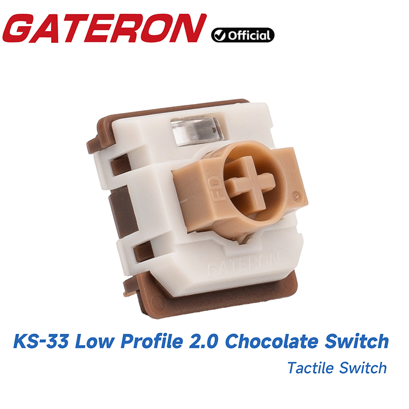 GATERON KS-33 Low Profile 2.0  - Gaming Keyboard No Rgb recension och pris