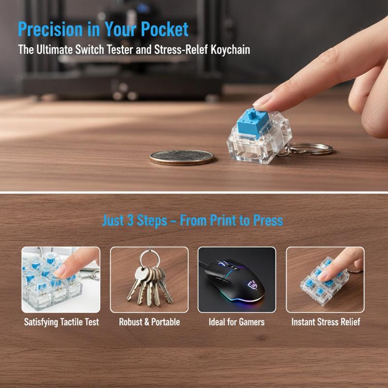 50PCS MX Style Blue Clicky Mec - Keyboard Gaming Blue Switch recension och pris