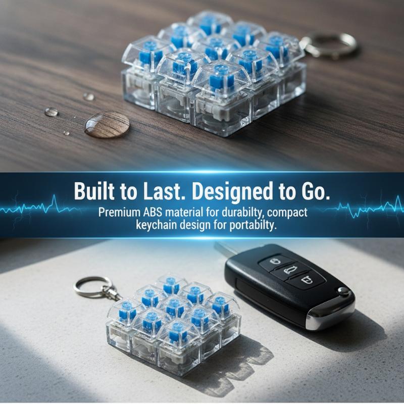 50PCS MX Style Blue Clicky Mec - Keyboard Gaming Blue Switch recension och pris