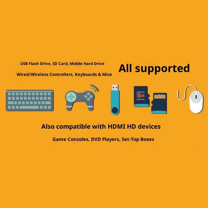 Retro Gaming Mini Tv Table Pai - Gaming Keyboard Mini recension och pris