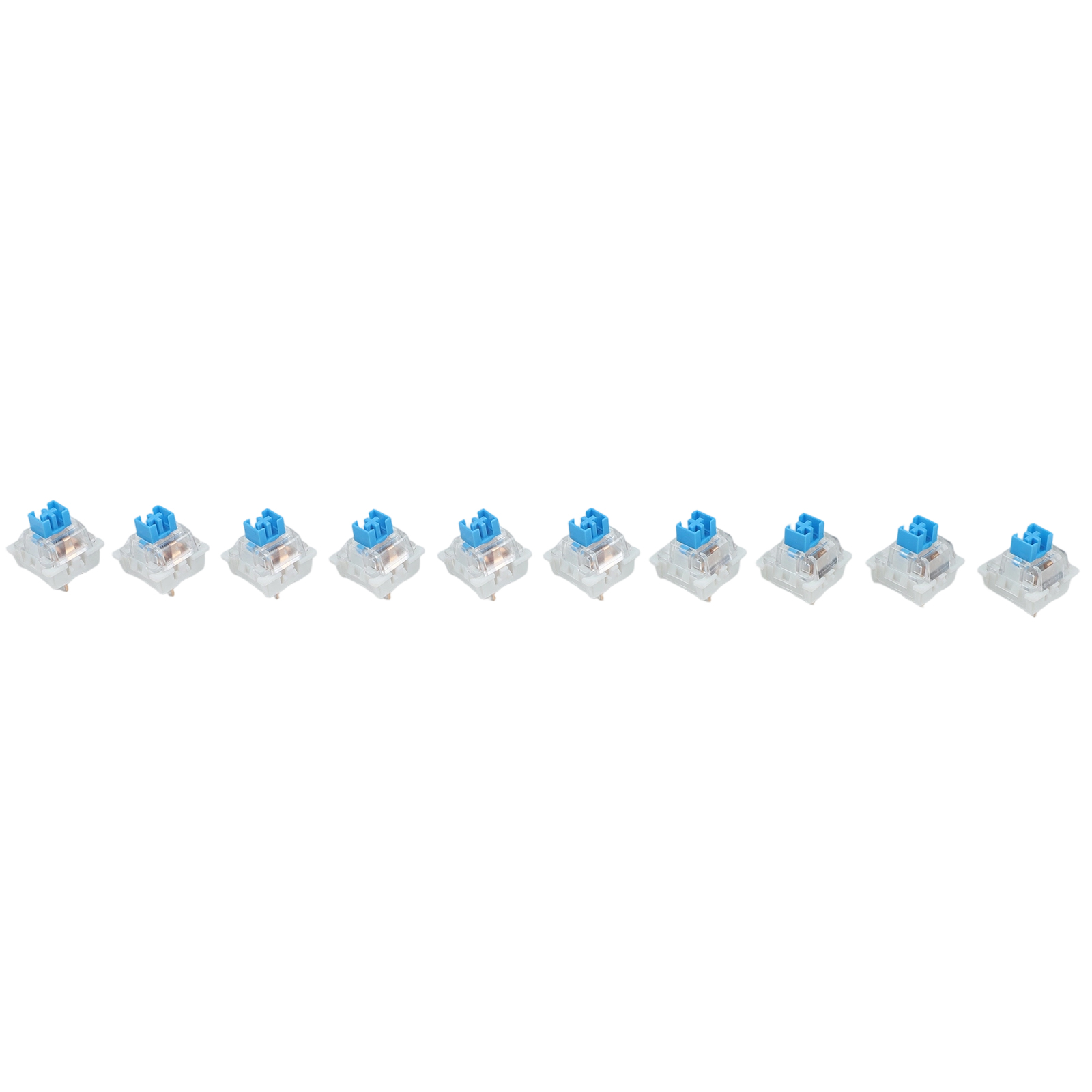 45 62 70 PCS 3-Pin Tactile Mec - Keyboard Gaming Blue Switch recension och pris