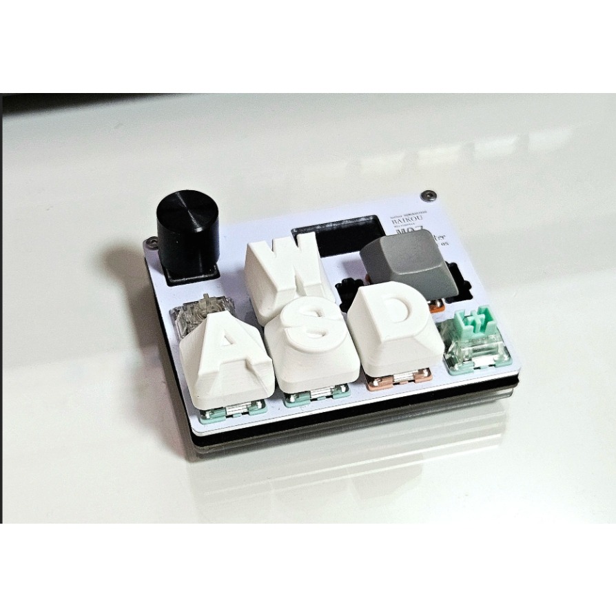 2026 3D Printed Teamwolf Custo - Gaming Keyboard 2026 recension och pris