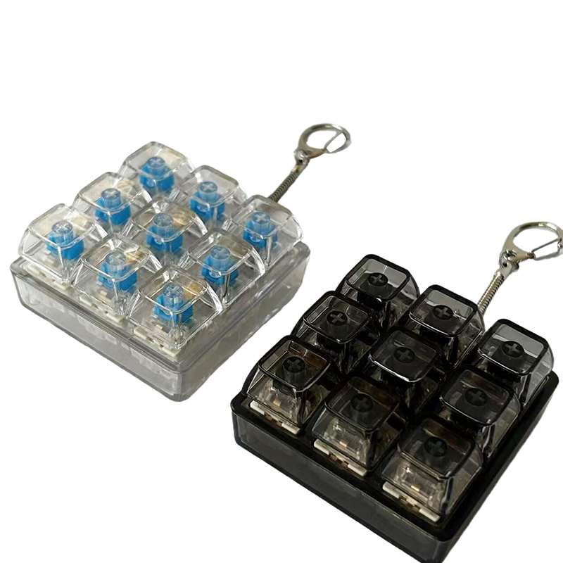 4-9 Hole PC Mechanical Keyboar - Gaming Keyboard Test recension och pris