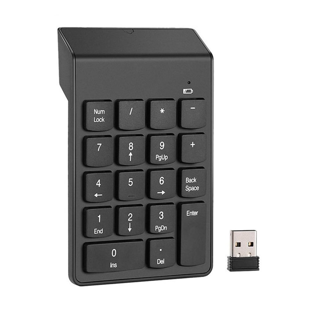 18 Keys 2.4G Wireless Keyboard - Gaming Keyboard Mini recension och pris