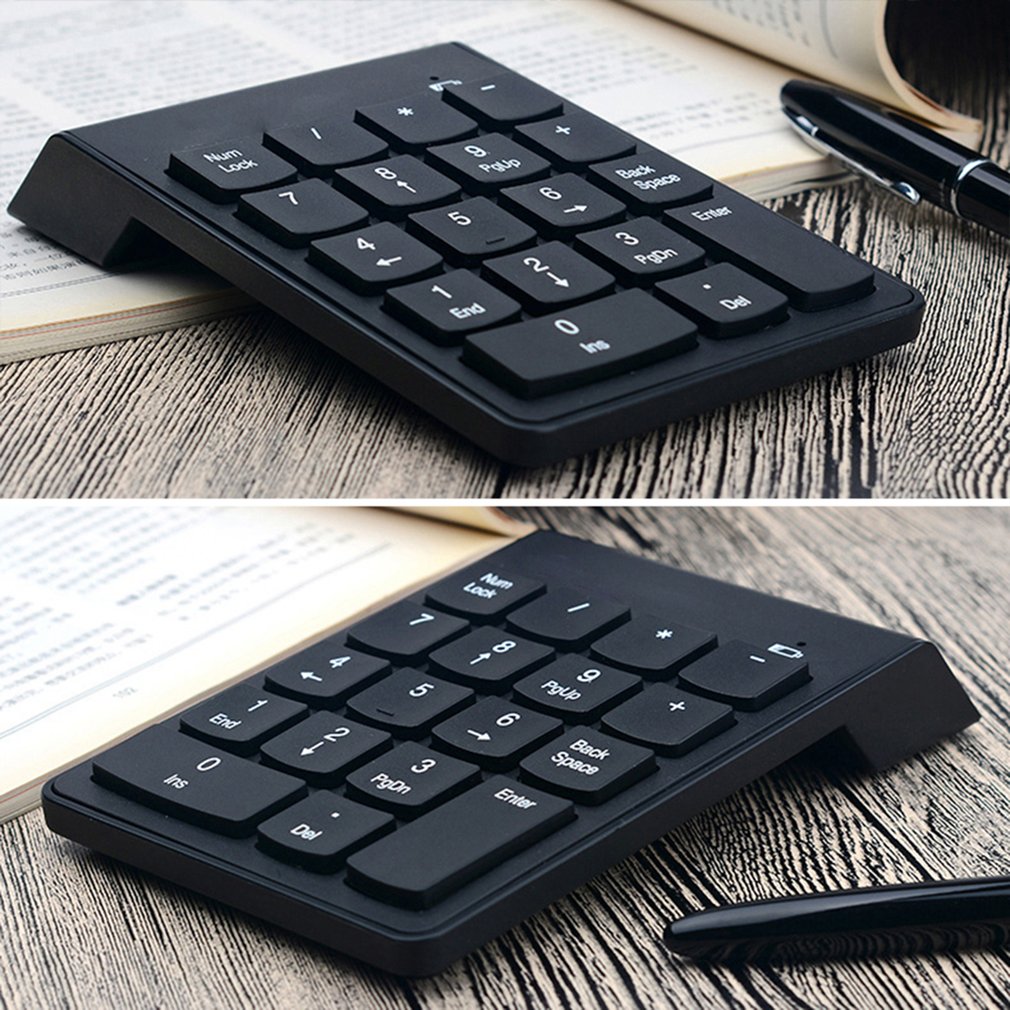 18 Keys 2.4G Wireless Keyboard - Gaming Keyboard Mini recension och pris