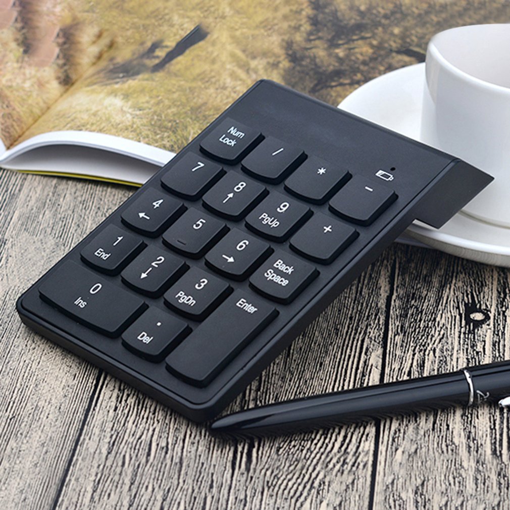 18 Keys 2.4G Wireless Keyboard - Gaming Keyboard Mini recension och pris