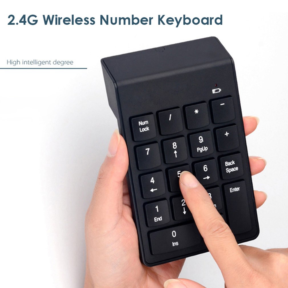 18 Keys 2.4G Wireless Keyboard - Gaming Keyboard Mini recension och pris