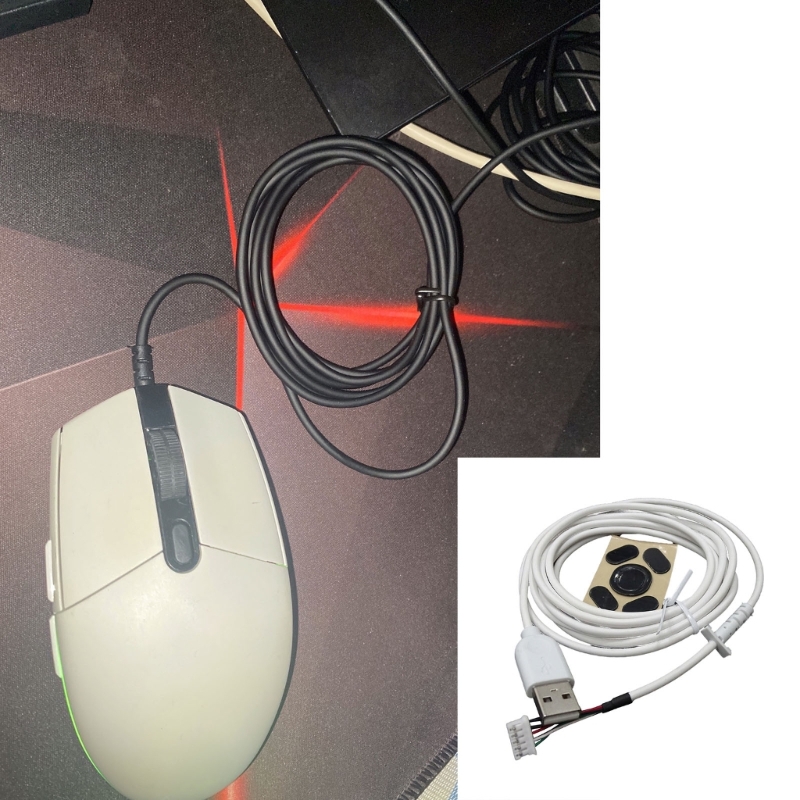 CPDD 1Set Durable USB Mouse Ca - Gaming Keyboard Nearby recension och pris