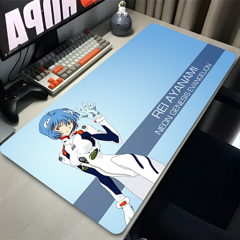Mousepad XXL Large Kawaii Anim - Gaming Keyboard Nearby recension och pris