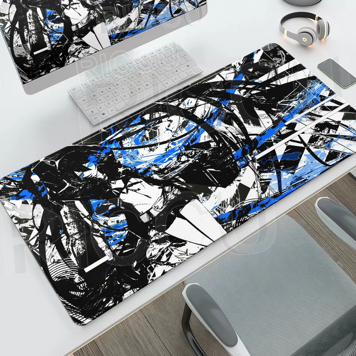 Anime Cool Girl Black Rock Sho - Gaming Keyboard High Ground recension och pris