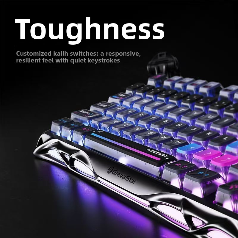 2026 Hot Sale 2025 New Arrival - Gaming Keyboard 2026 recension och pris