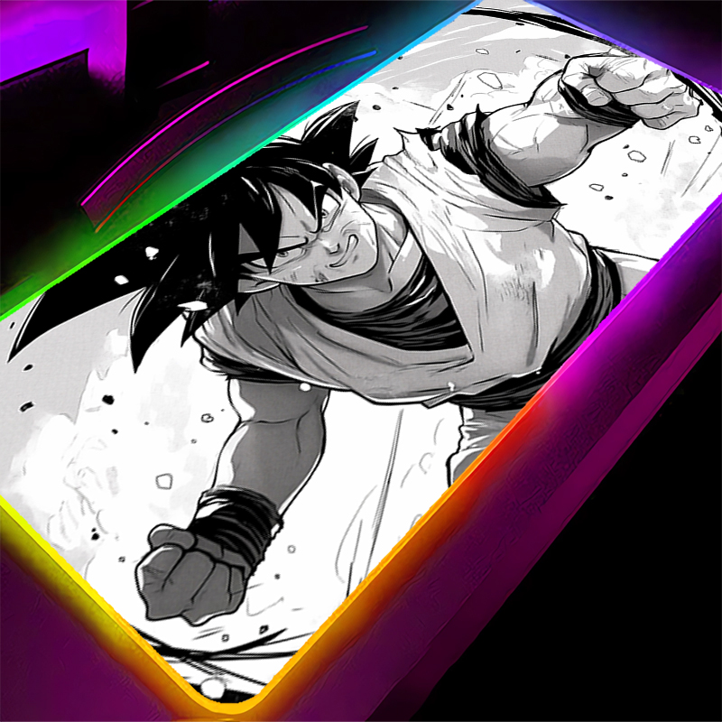 RGB Mouse Pad Dragon Ball Trun - Gaming Keyboard No Rgb recension och pris