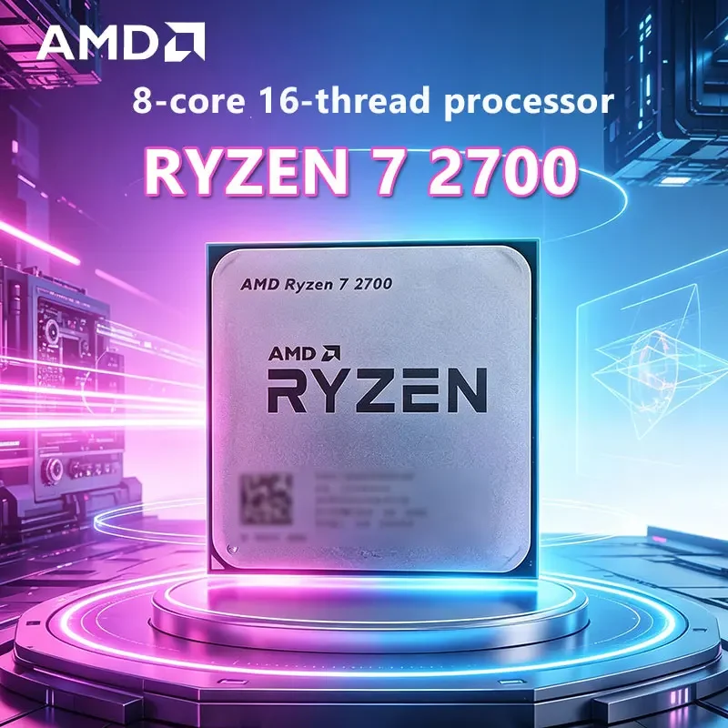 AMD Ryzen 7 2700 Desktop CPU 8 - Amd Cpu Ryzen 7 recension och pris