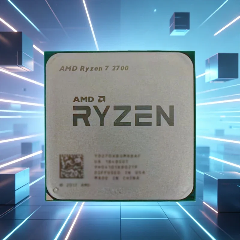 AMD Ryzen 7 2700 Desktop CPU 8 - Amd Cpu Ryzen 7 recension och pris