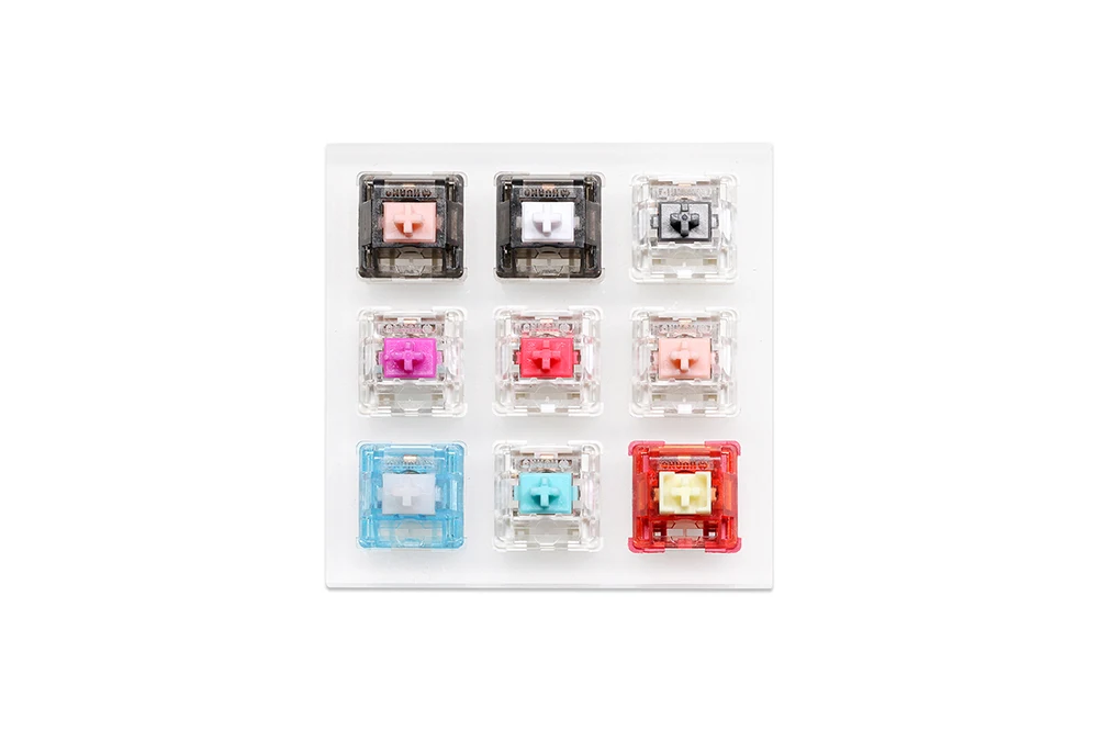 Acrylic Switch Tester Gateron  - Gaming Keyboard Test recension och pris