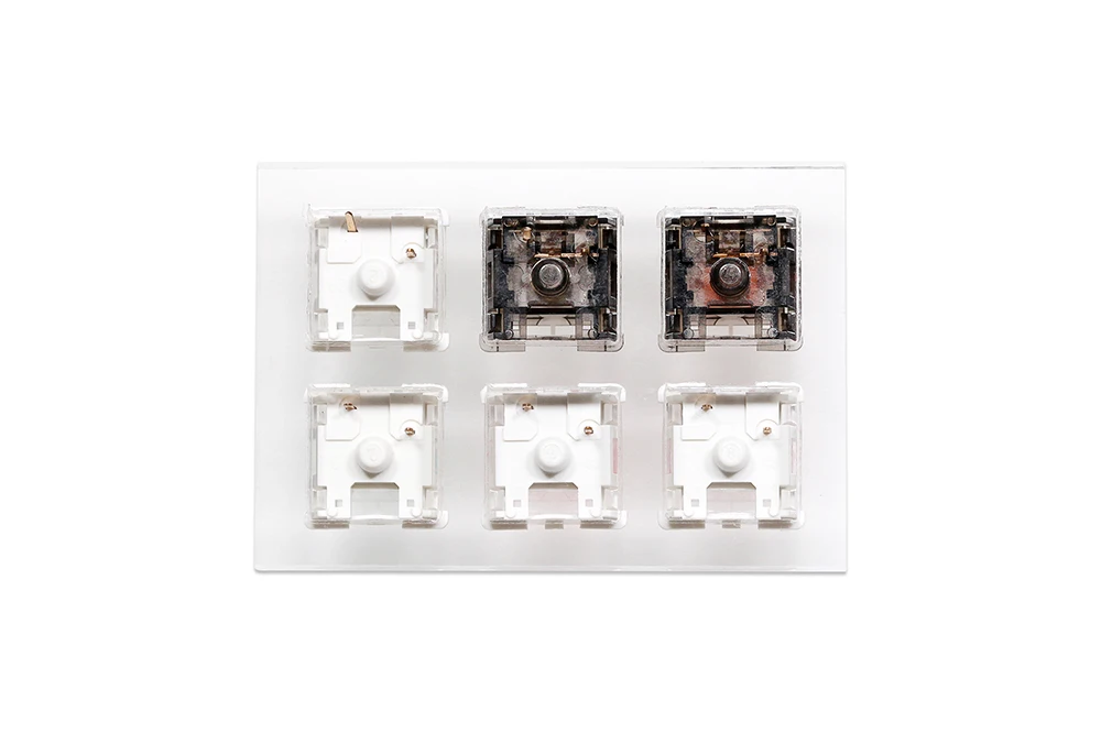 Acrylic Switch Tester Gateron  - Gaming Keyboard Test recension och pris
